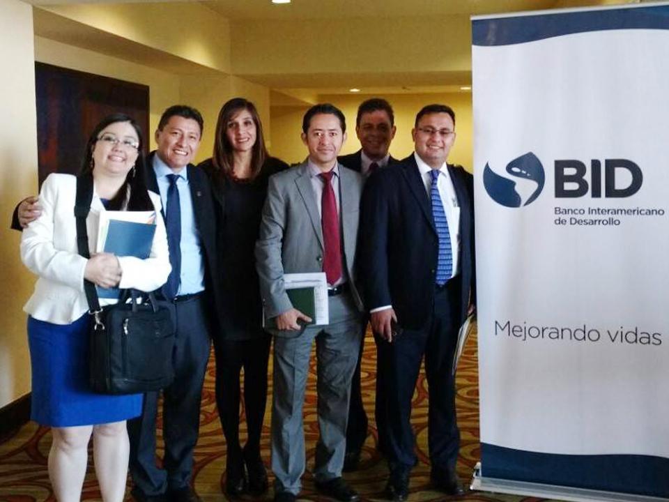 El Equipo De PRONACOM En El BID - PRONACOM